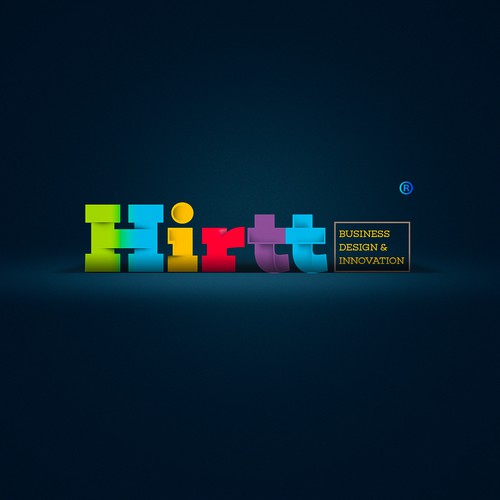 Hirtt Logotype Design