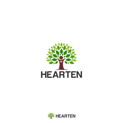 logo for hearten