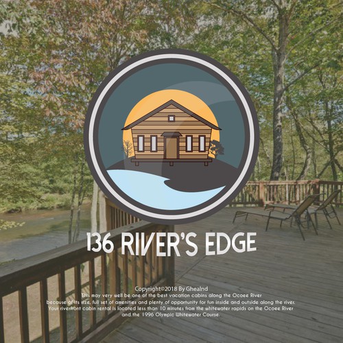 136 River's Edge logo