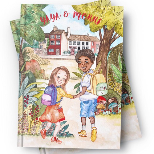 Children Illustration Book