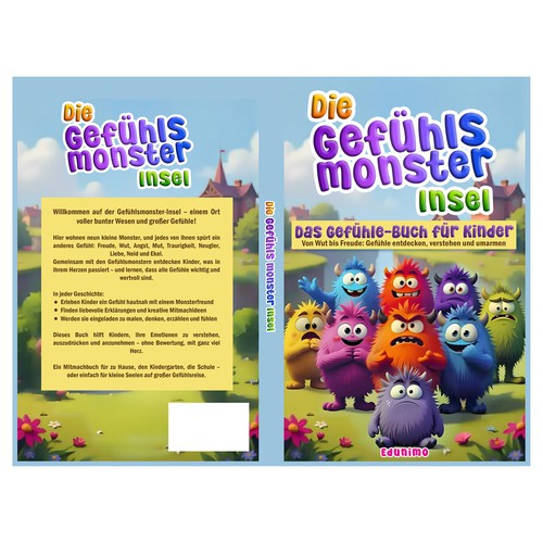 Kids Book Cover 