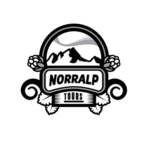 Norralp tours logo