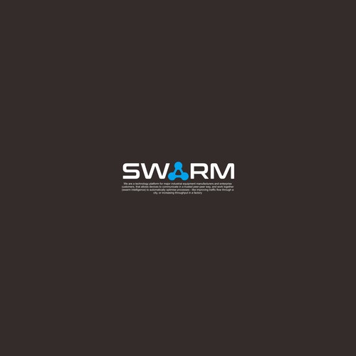 logo designs for SWARM