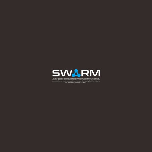 logo designs for SWARM