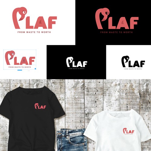 PLAF - The Plastic Flamingo
