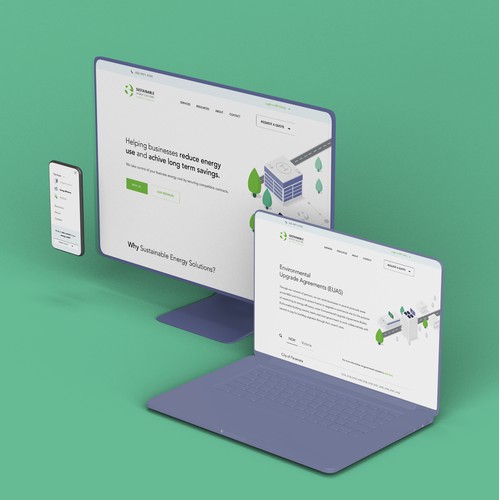 Redesign energy procurement firm