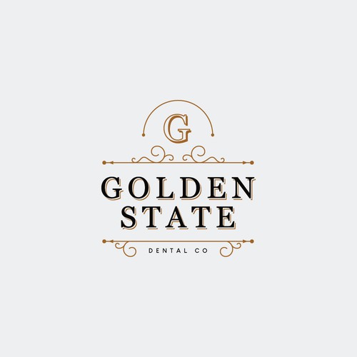 Heritage and Luxury logo for Golden State