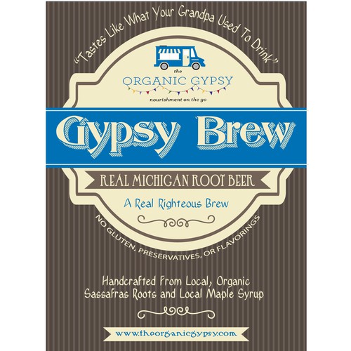 Root Beer Label