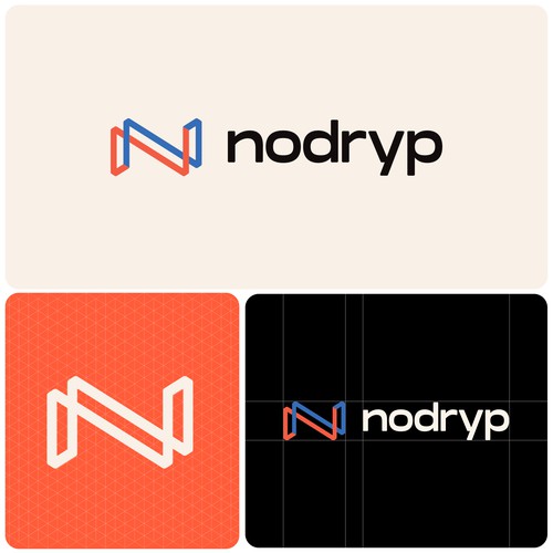 logo concept for nodryp