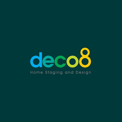 Deco8 Logo Concept