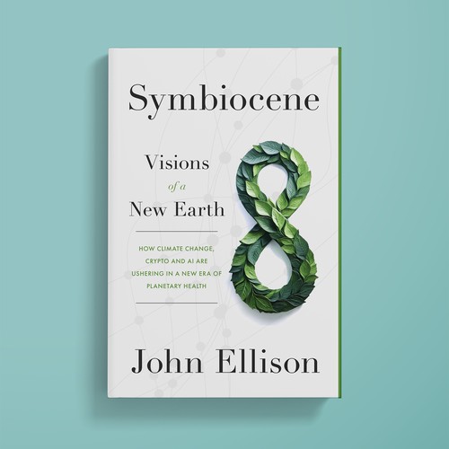Book cover for "Symbiocene: Visions of a New Earth"