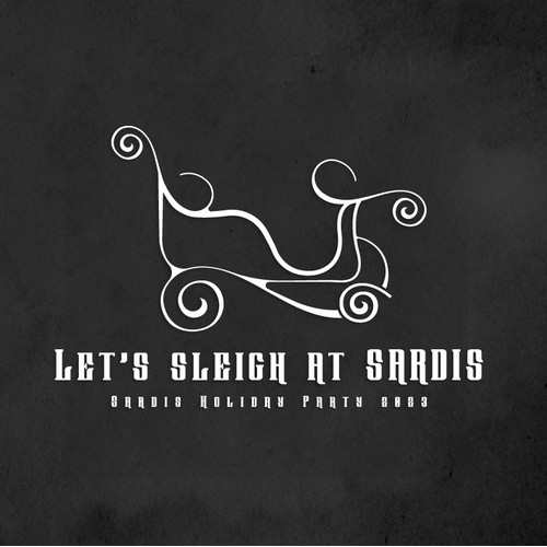 Logo Design for Let's sleigh at SARDIS Brand...