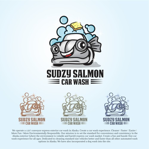 Sudzy Salmon