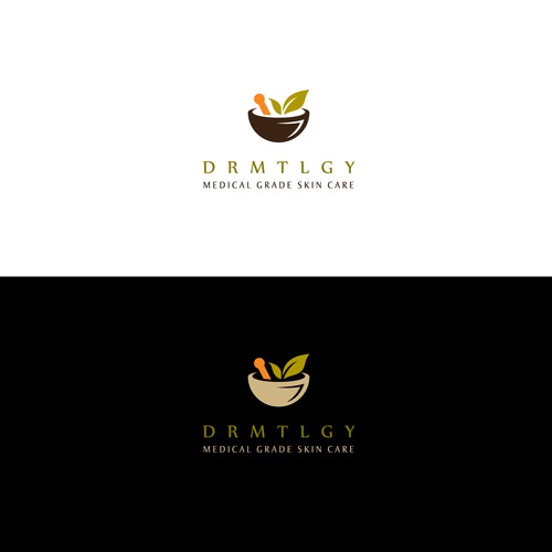Logo for DRMTLGY Medical Grade Skin Care