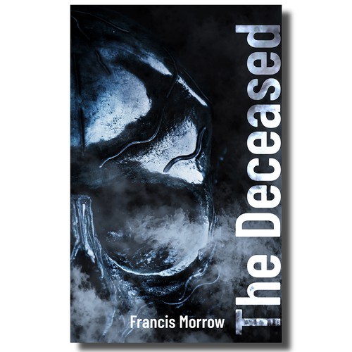 Cover design for high concept sci-fi novel