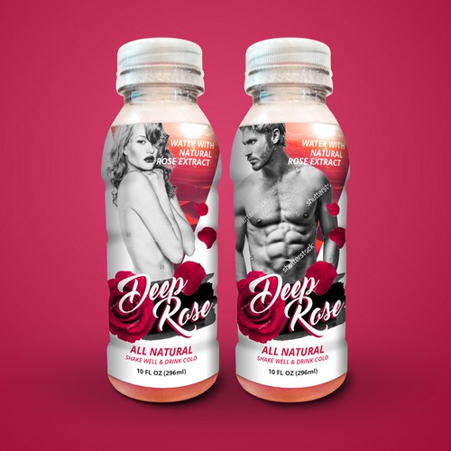 Deep Rose Water with Natural Rose Extracts (Beverage)
