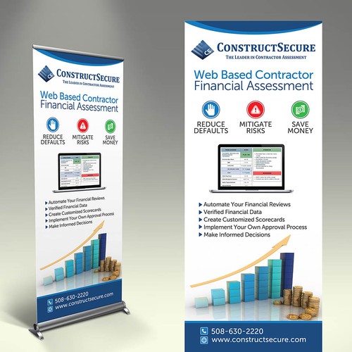 ConstructSecure Financial Banner