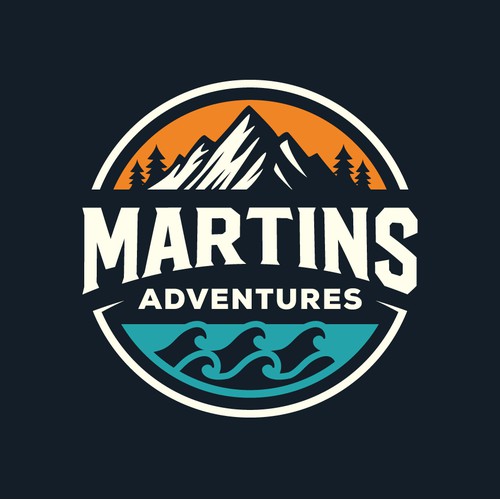 logo design for adventure tour company