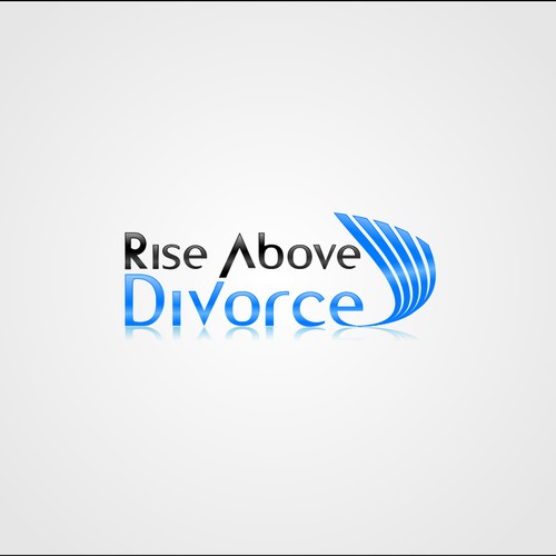 A logo for an after divorce consultant.