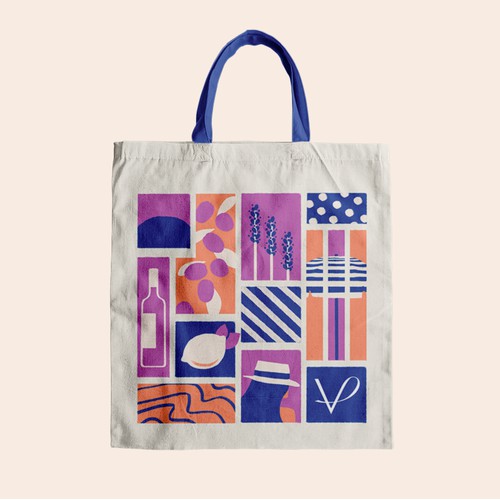 Tote bag Illustration