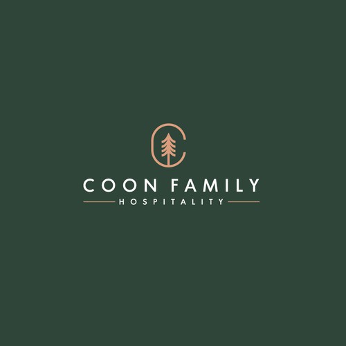 Bold logo for COON FAMILY