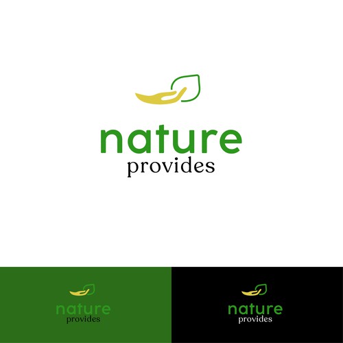 Logo for natural supplements