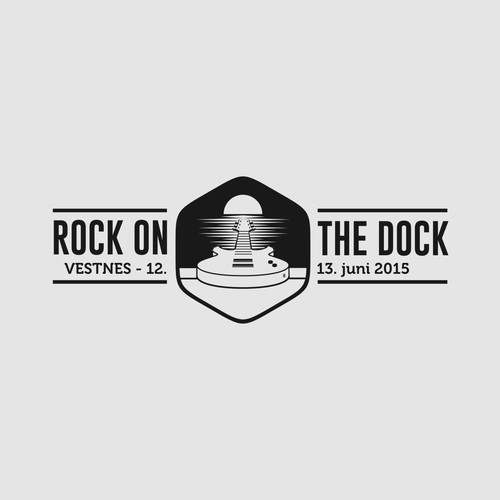 ROCK ON THE DOCK - festival logo
