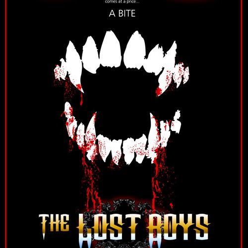 The Lost Boys - 80s poster contest entry