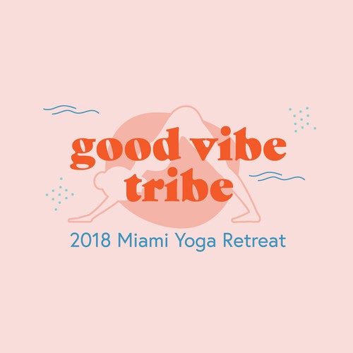 Organic Logo for Yoga Retreat