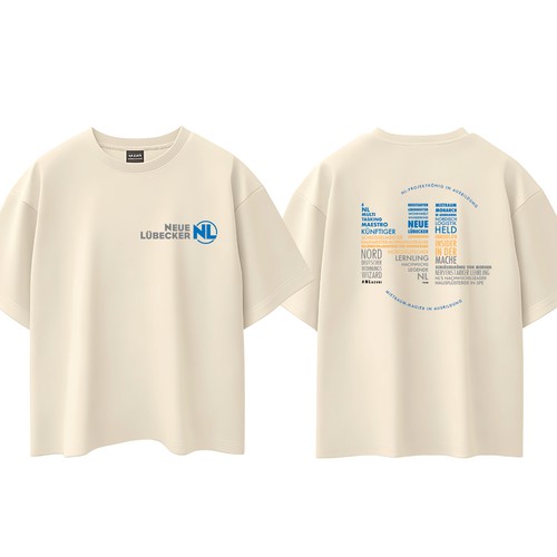 MINIMALIST DESIGN FOR COMPANY T-SHIRT