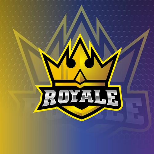 Royale Logo and Brand Identity - De-Fi for i-Gaming