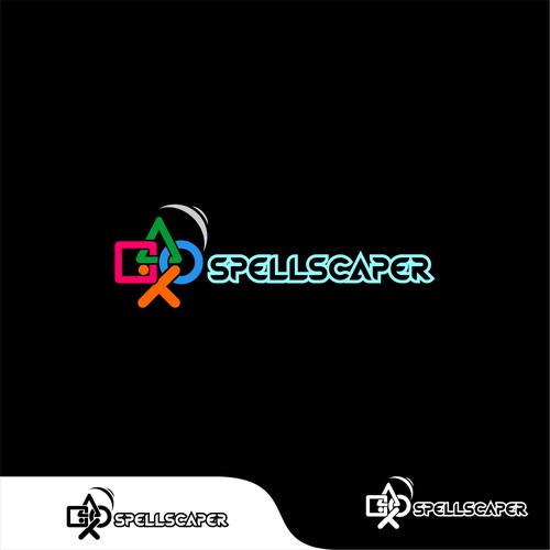 GAME LOGO SPELLSCAPER