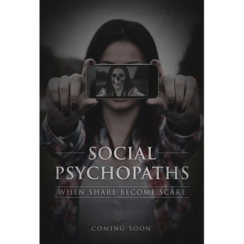 Movie poster for Social Psycho
