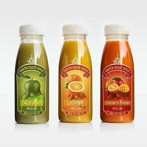 JUICE LABEL DESIGN