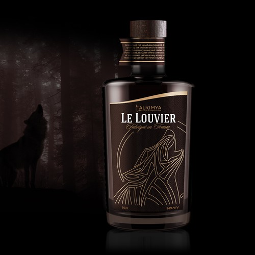 Wine-based liquor