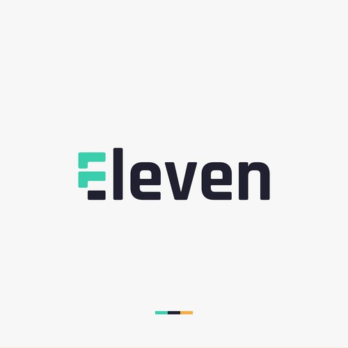 Modern Logo Concept For Eleven