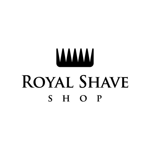 Royal Shave Shop Logo