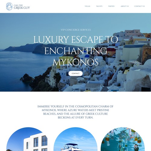VIP concierge services website