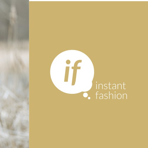 Logo e linguagem visual para venda online de roupas