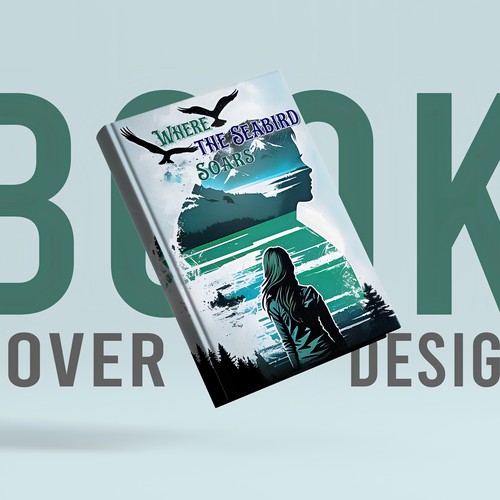 Where The Seabird Soars : Book Cover Design