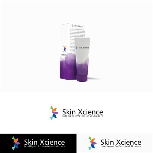 Logo Design for Skin Xcience.
