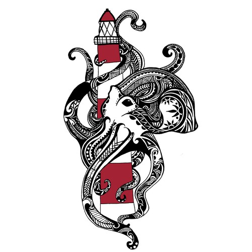 Octopus Tattoo Design