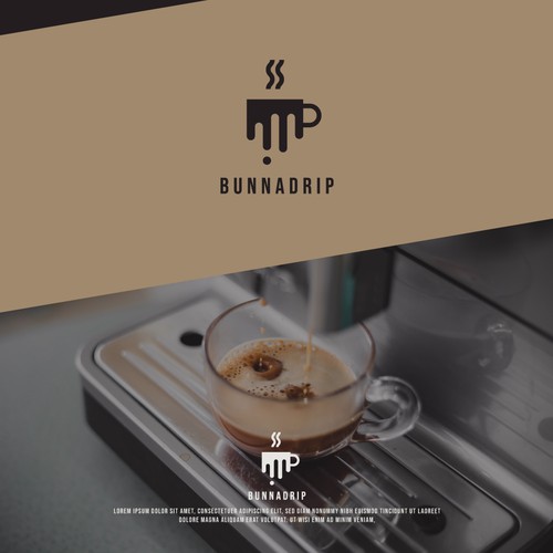 Premium logo for a BARISTA brand!