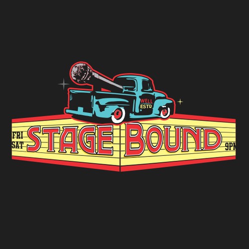 [WINNER CHOSEN] Retro Logo: On a Journey to the Stage for Singers
