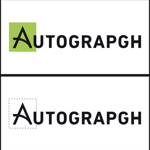 Logo design for signing program