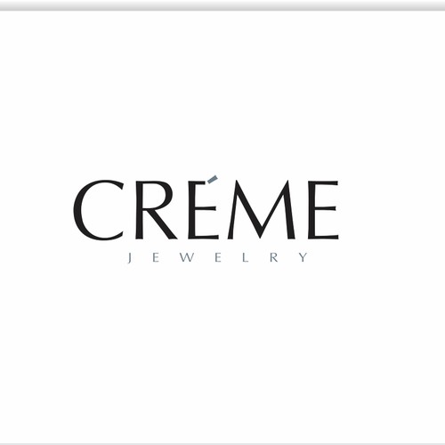 New logo wanted for Créme Jewelry
