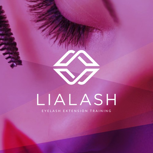 LiaLash - Logo Design