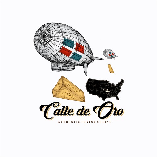 CALLE DE ORO