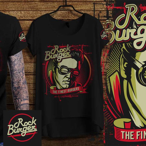 elvis retro t shirt