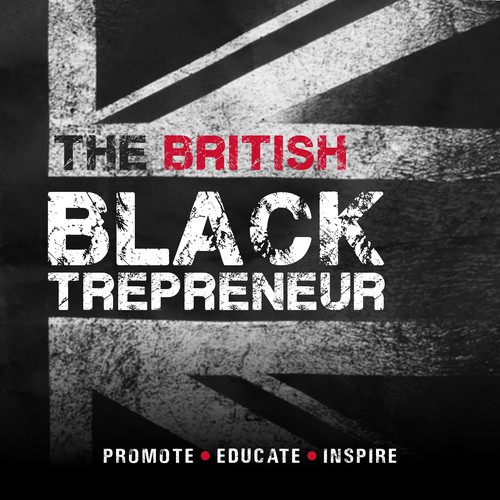 Design a Podcast logo for The British Blacktrepreneur!